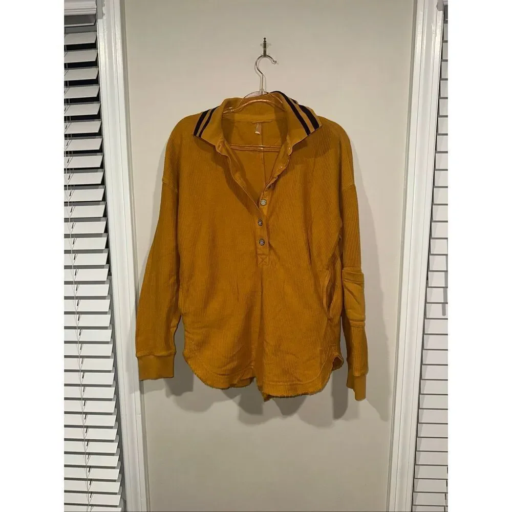Free People Movement Teach Me Romper Yellow XS